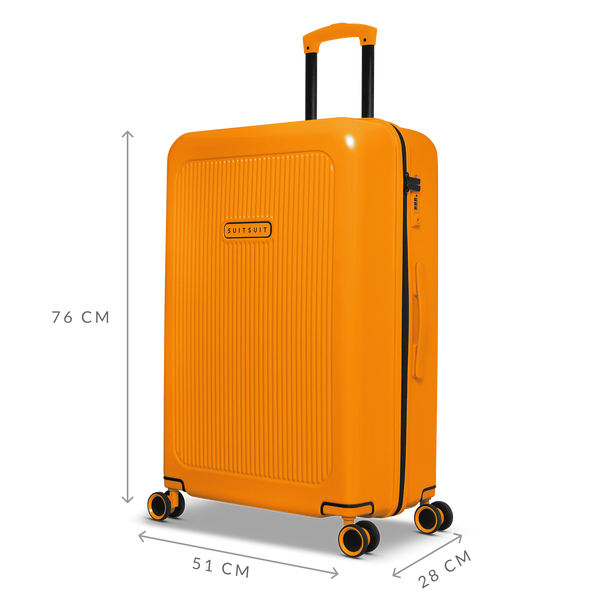 Expression - Electric Kumquat - Check-in (28 inch)