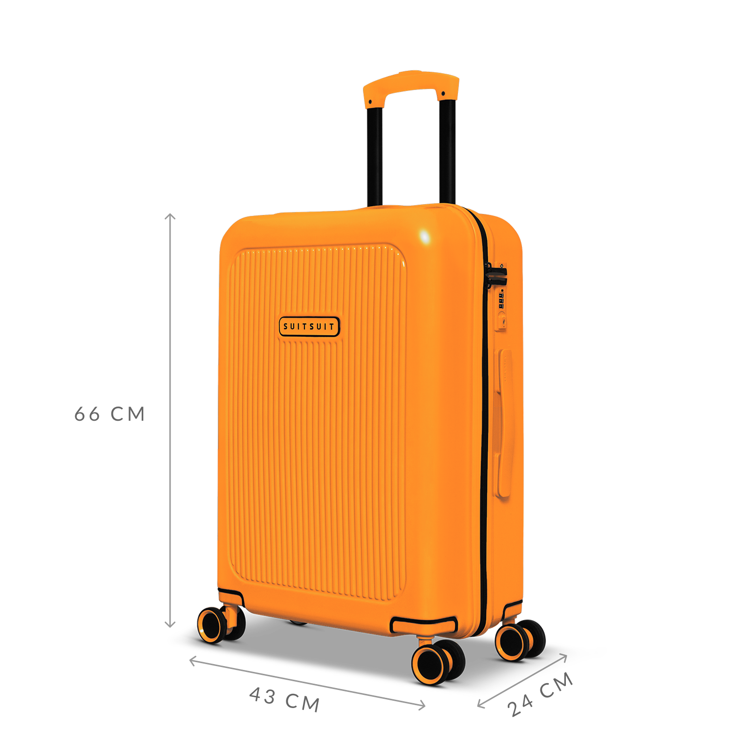 Expression - Electric Kumquat - Check-in (24 inch)