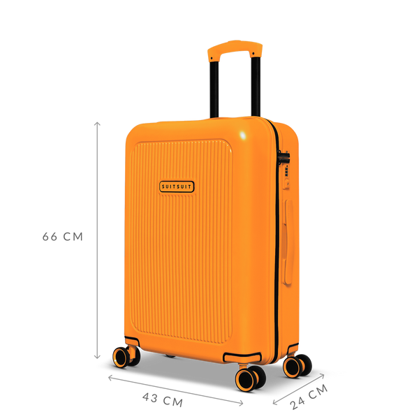 Expression - Electric Kumquat - Check-in (24 inch)