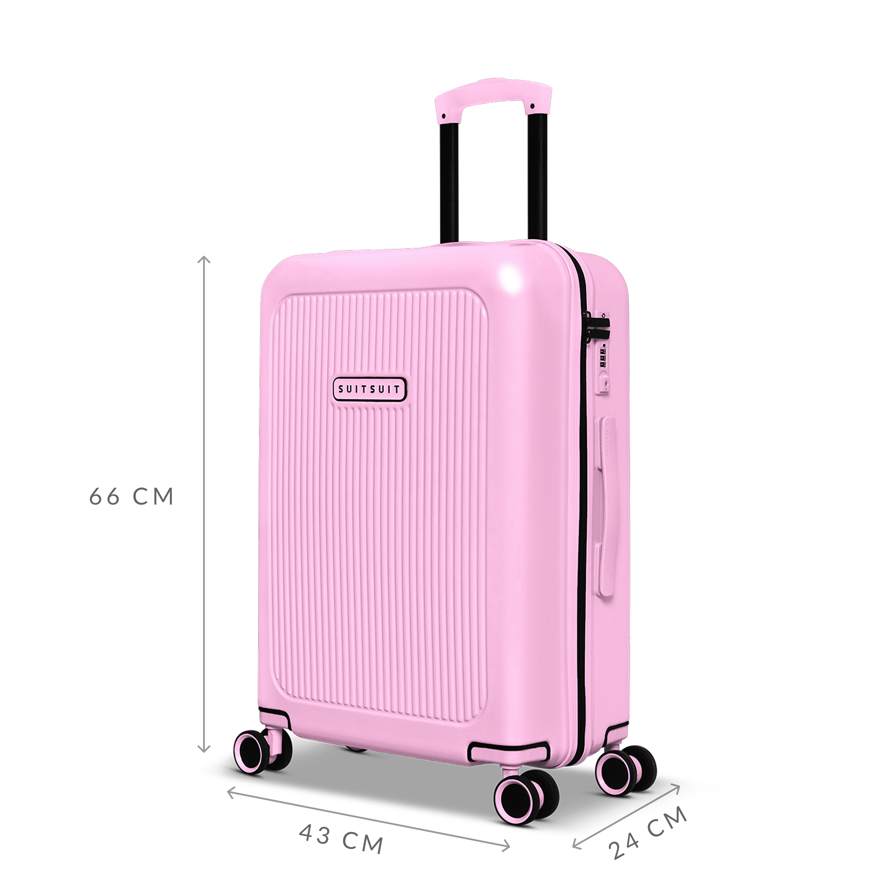 Expression - Fondant Pink - Check-in (24 inch)