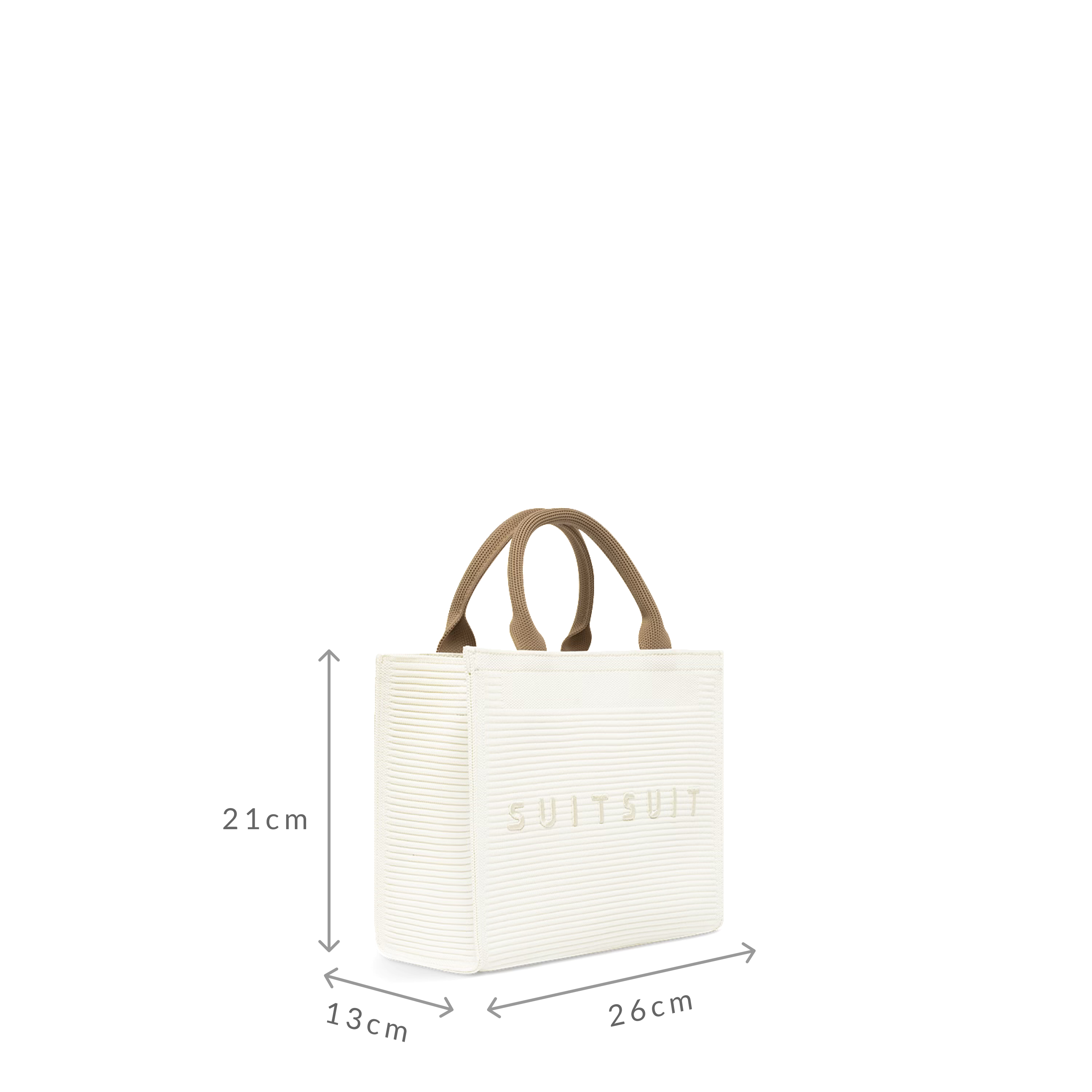 Fusion - White Swan - Travelbag mini