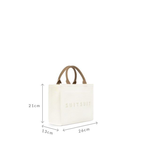 Fusion - White Swan - Travelbag mini