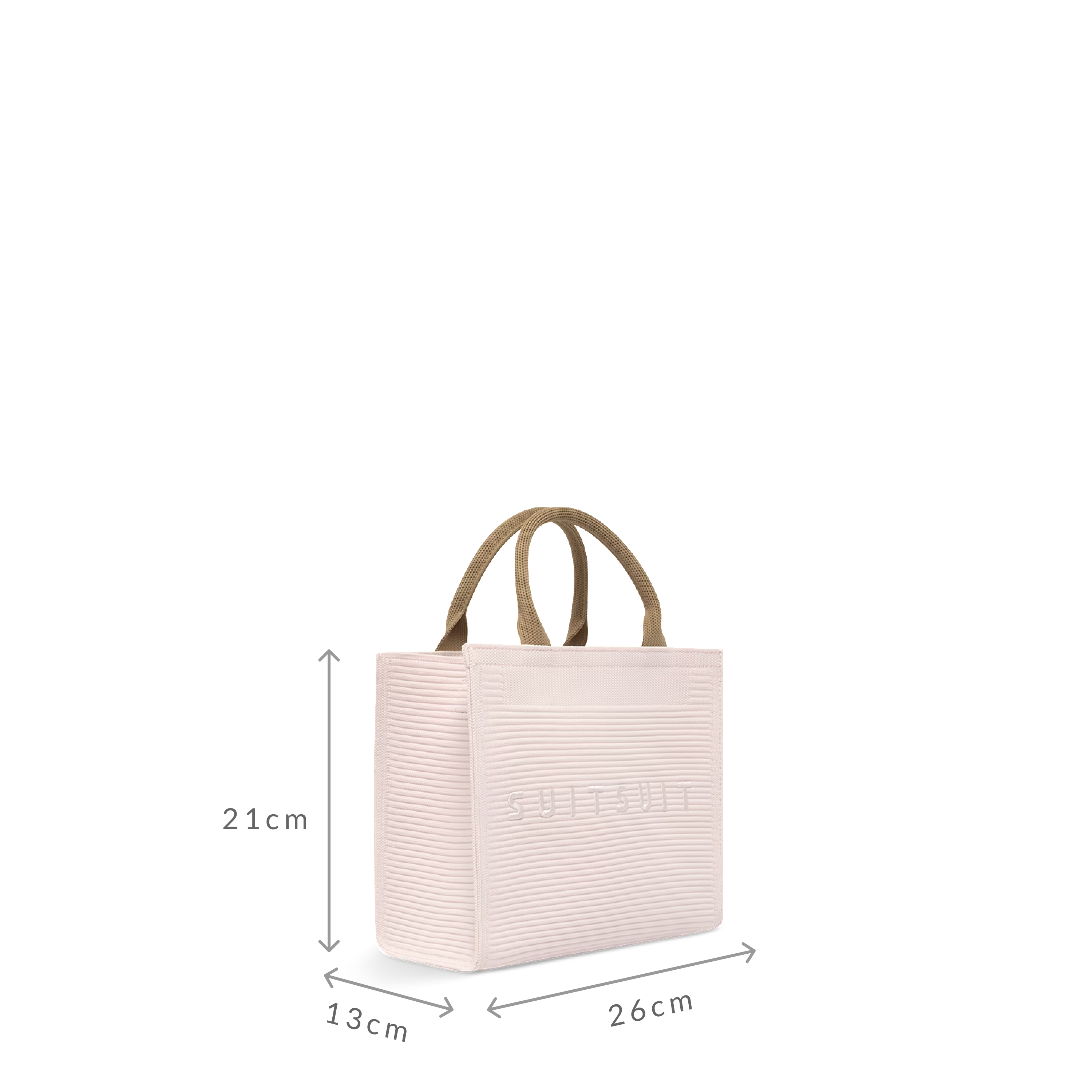 Fusion - Rose Pearl - Travelbag mini