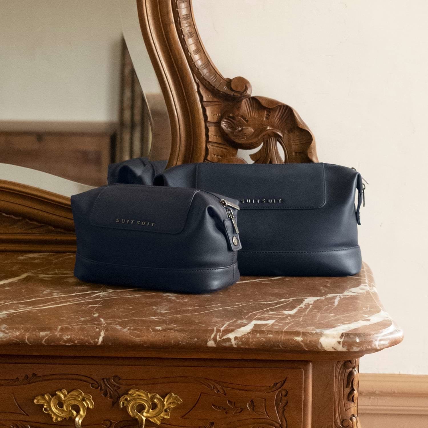 Mystique - Midnight Blue - Toiletry Bag XL & Make-up Bag