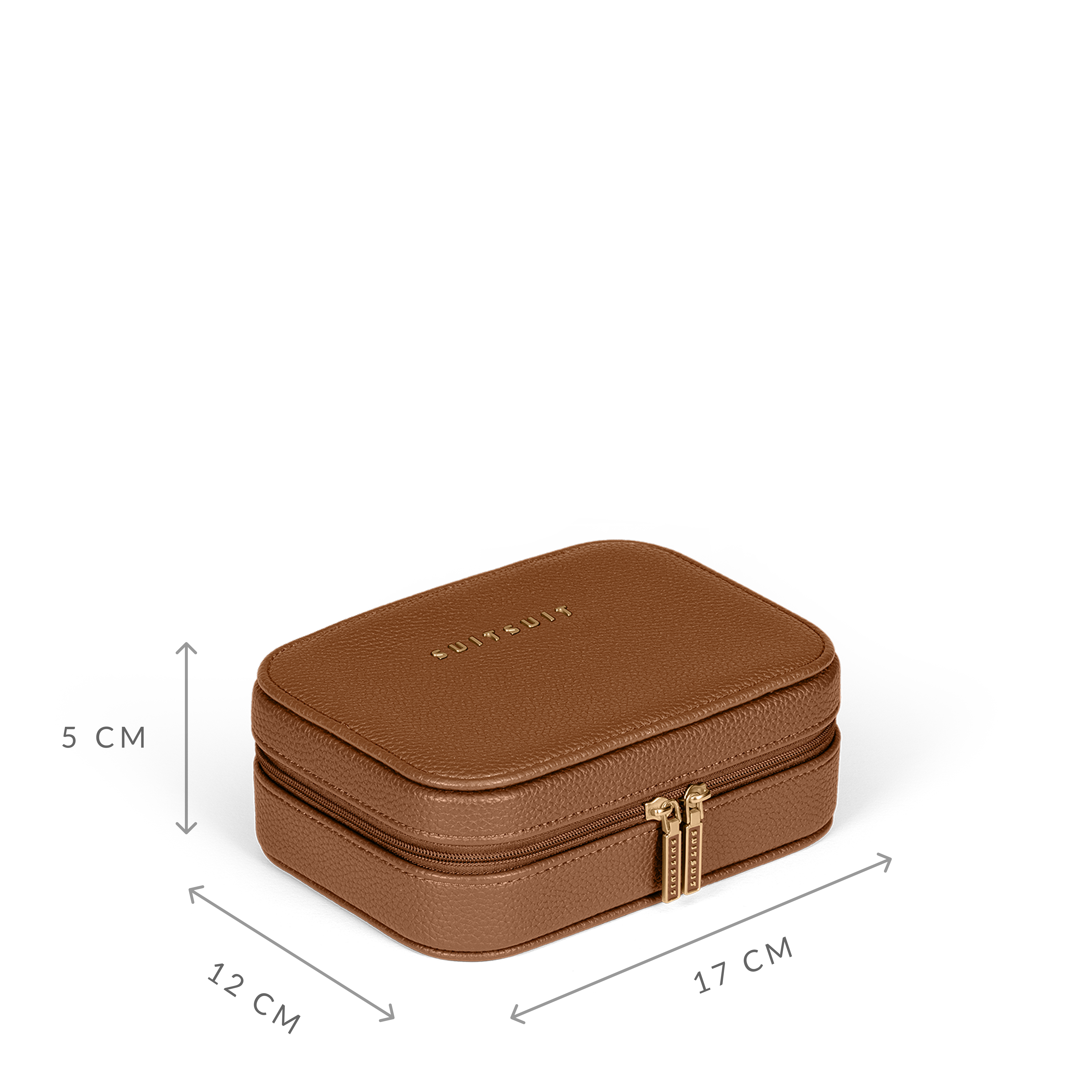 Fab Seventies - Camel - Jewellery box Medium