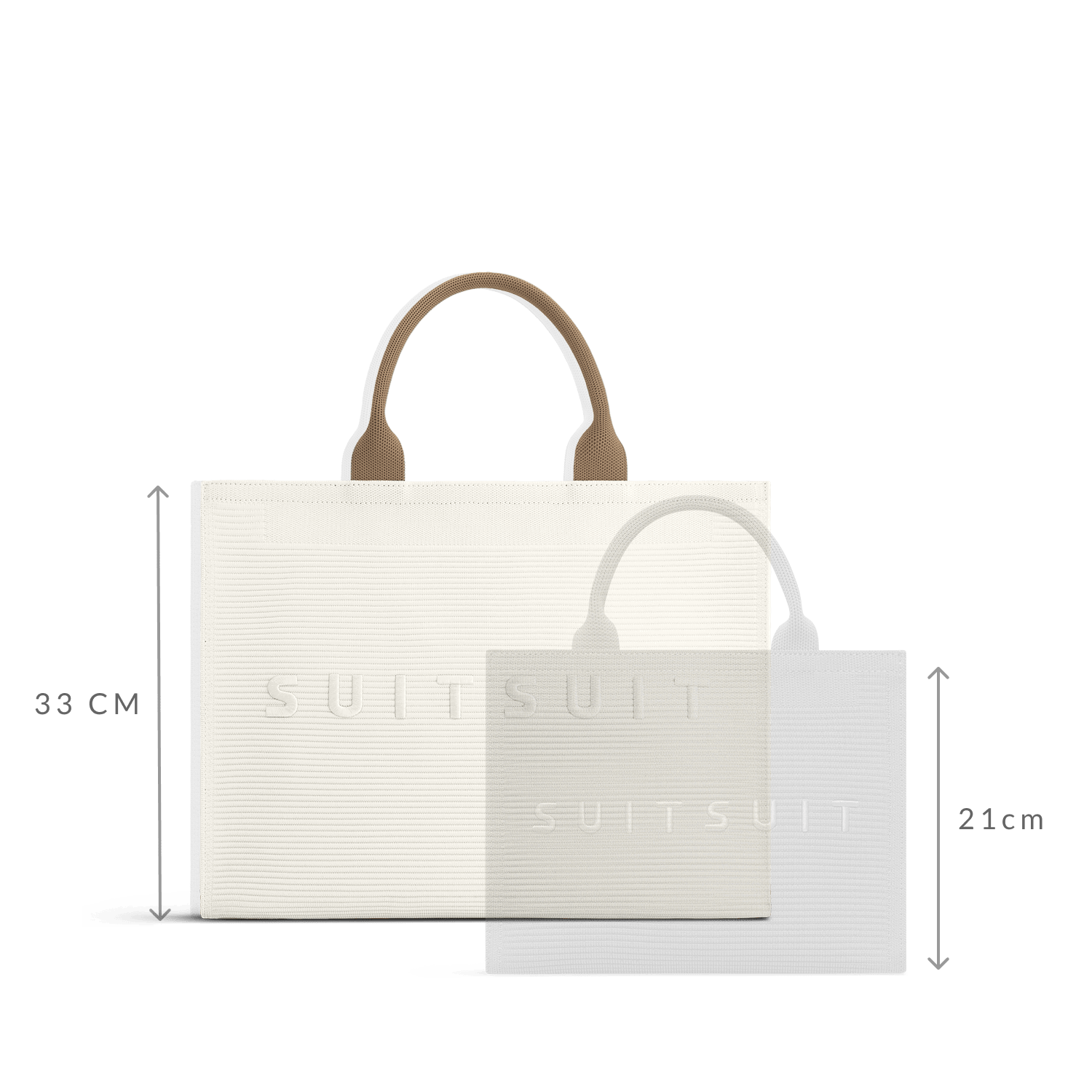 Fusion - White Swan - Travelbag