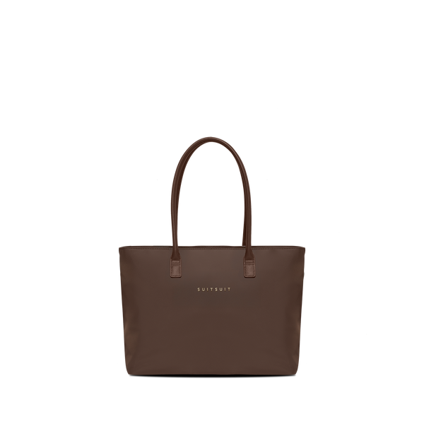 Fab Seventies - Cocoa Brown - Daily Tote