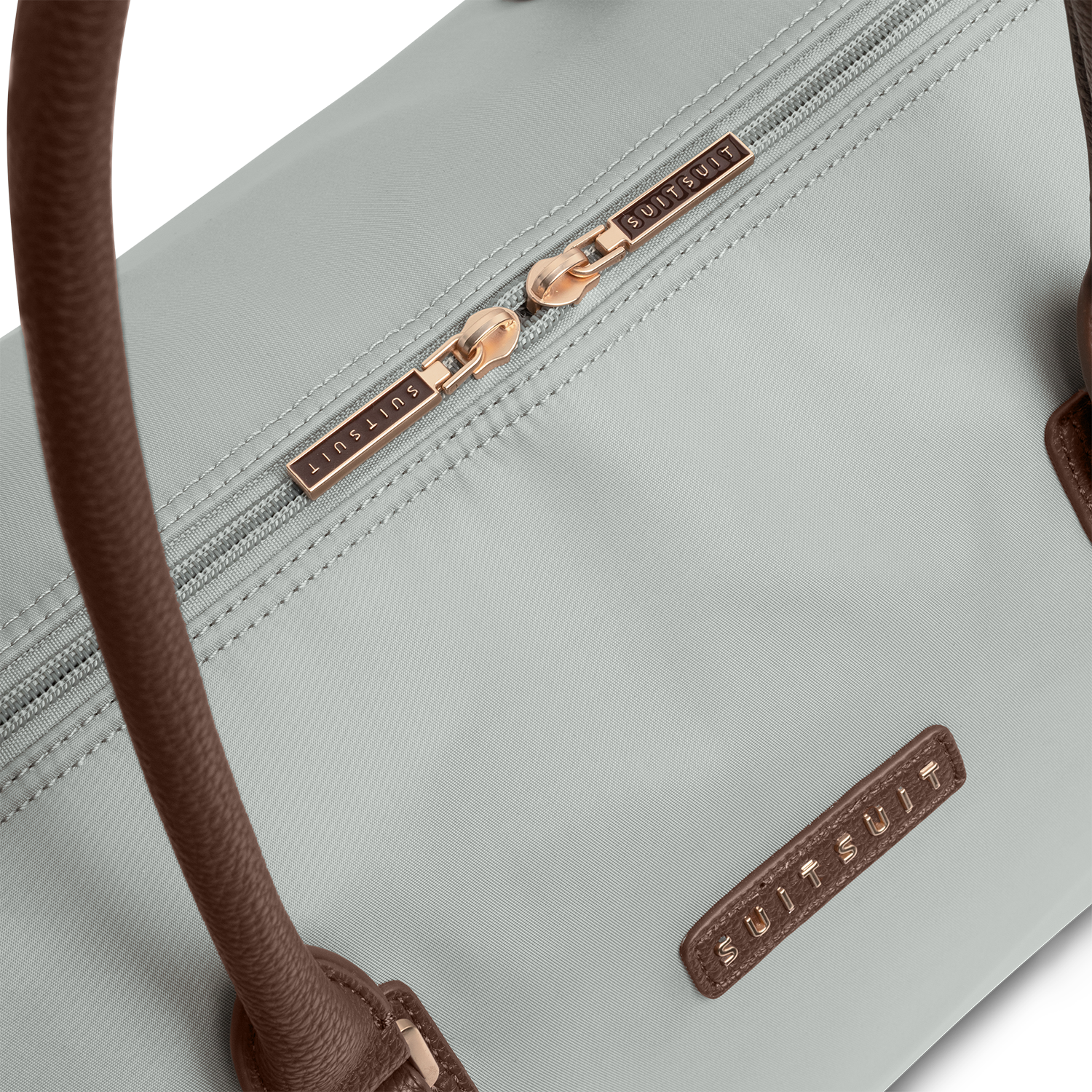 Fab Seventies - Limestone - Travel Tote