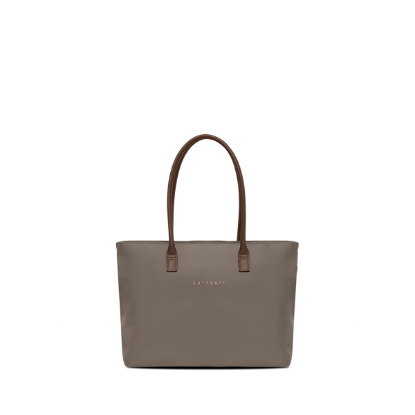 Fab Seventies - Taupe - Daily Tote