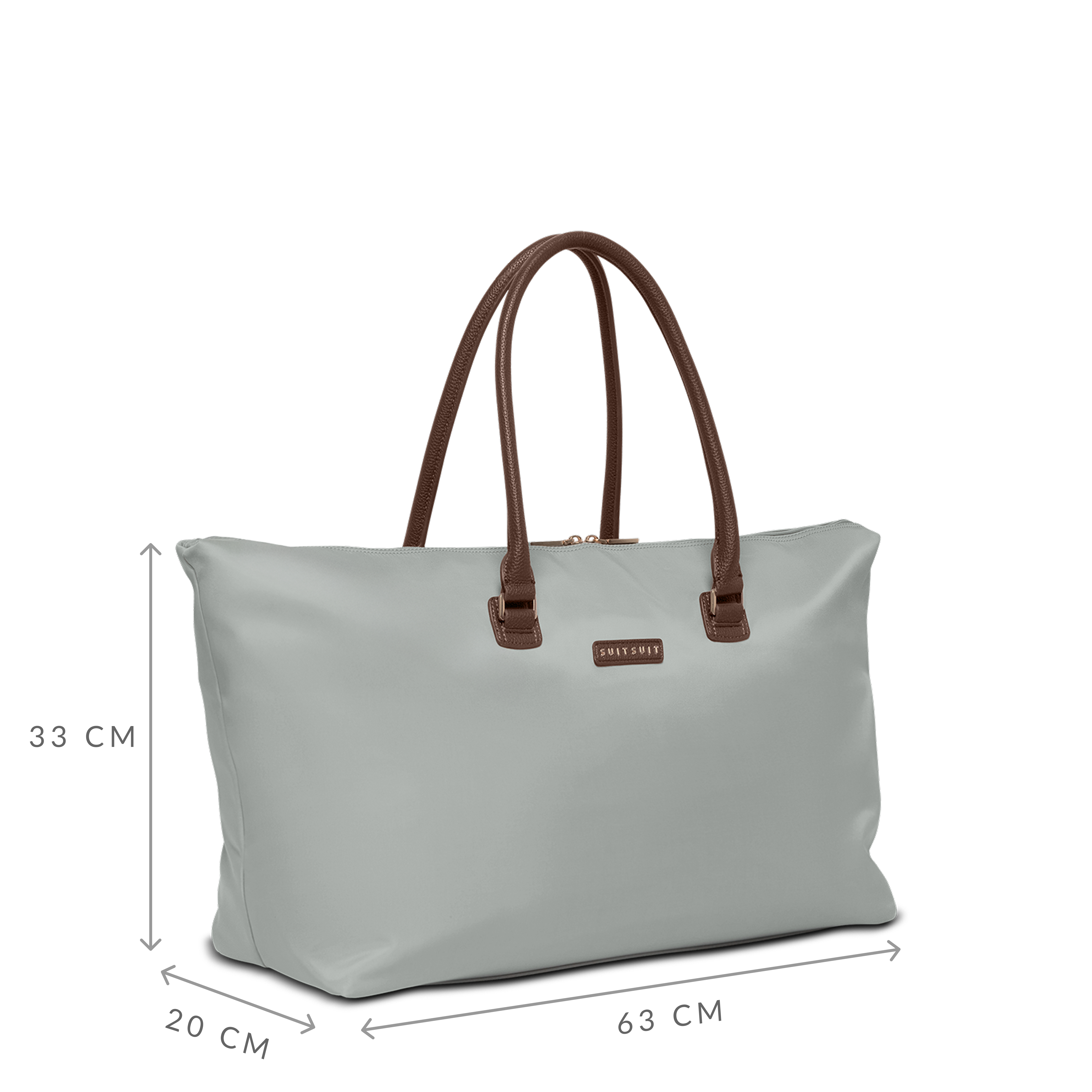 Fab Seventies - Limestone - Travel Tote