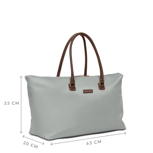 Fab Seventies - Limestone - Travel Tote