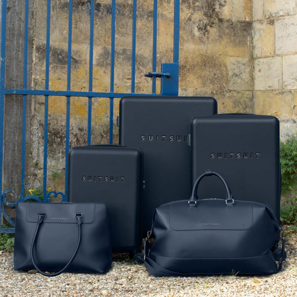 Mystique - Midnight Blue - Luggage Set (55/66/76 cm)