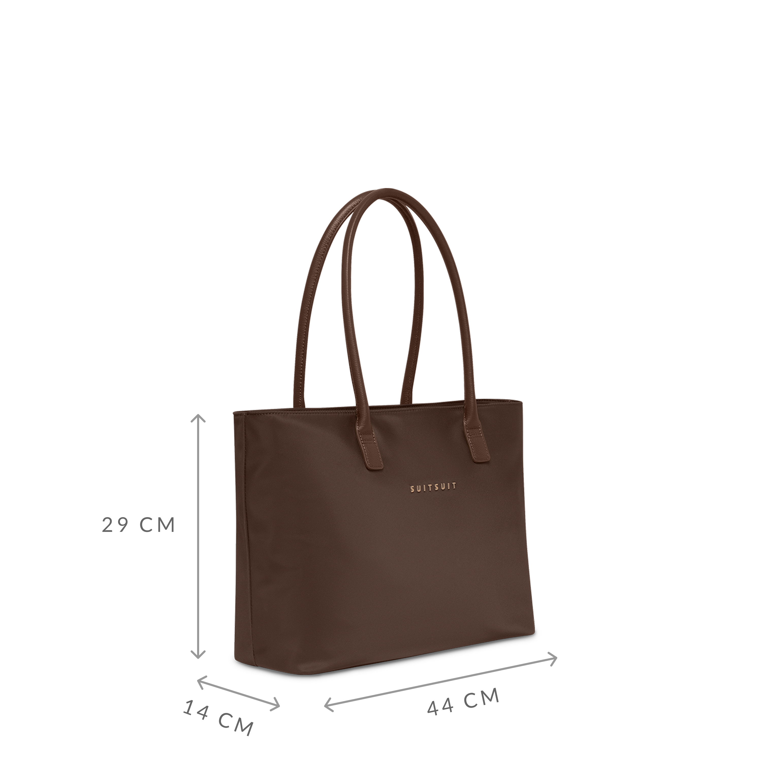 Fab Seventies - Cocoa Brown - Daily Tote