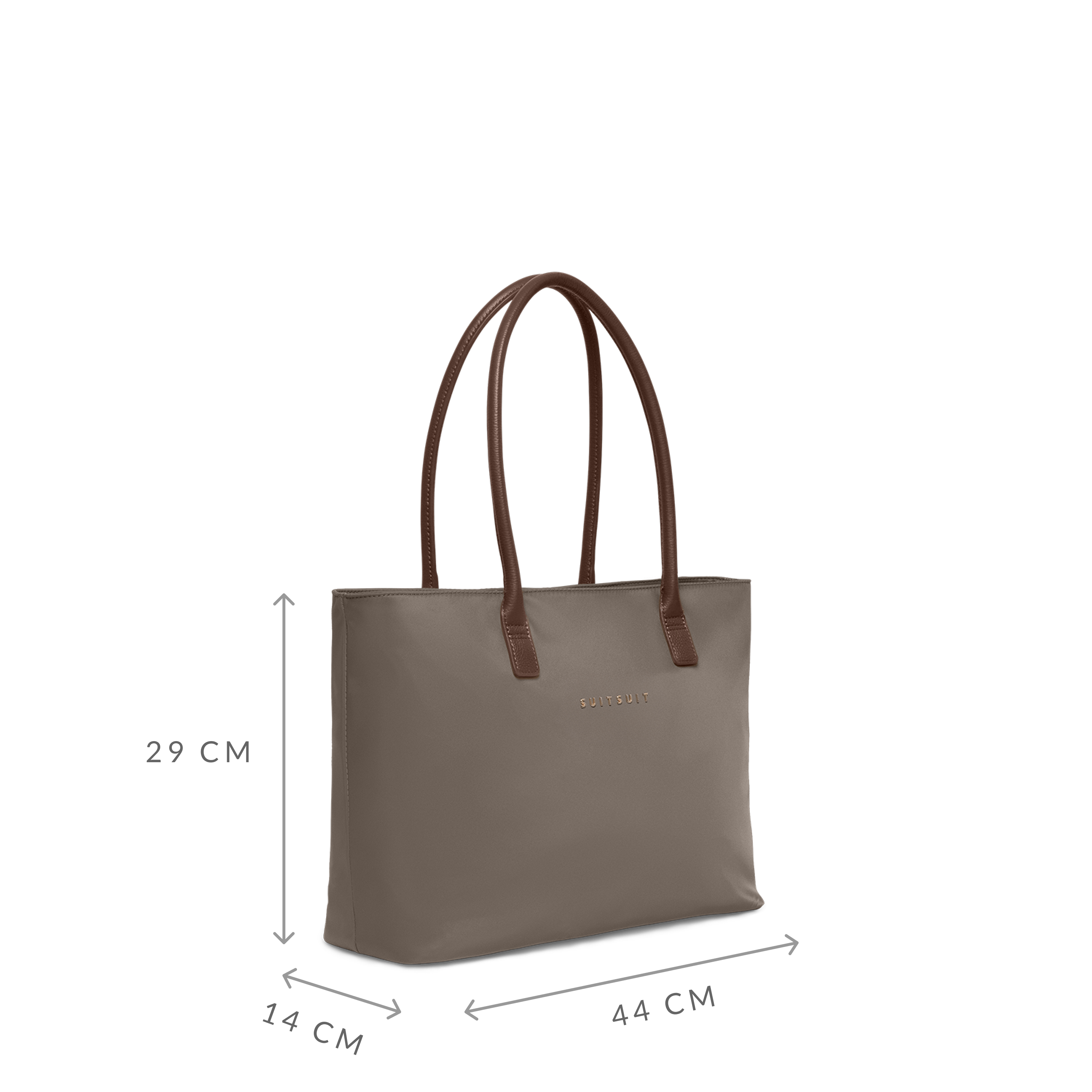 Fab Seventies - Taupe - Daily Tote