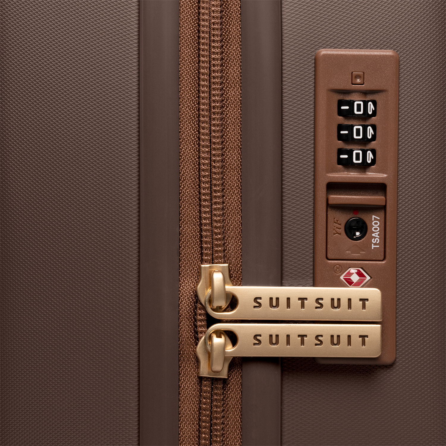 Fab Seventies Special Edition - Chocolate Brown - Check-in (76 cm)