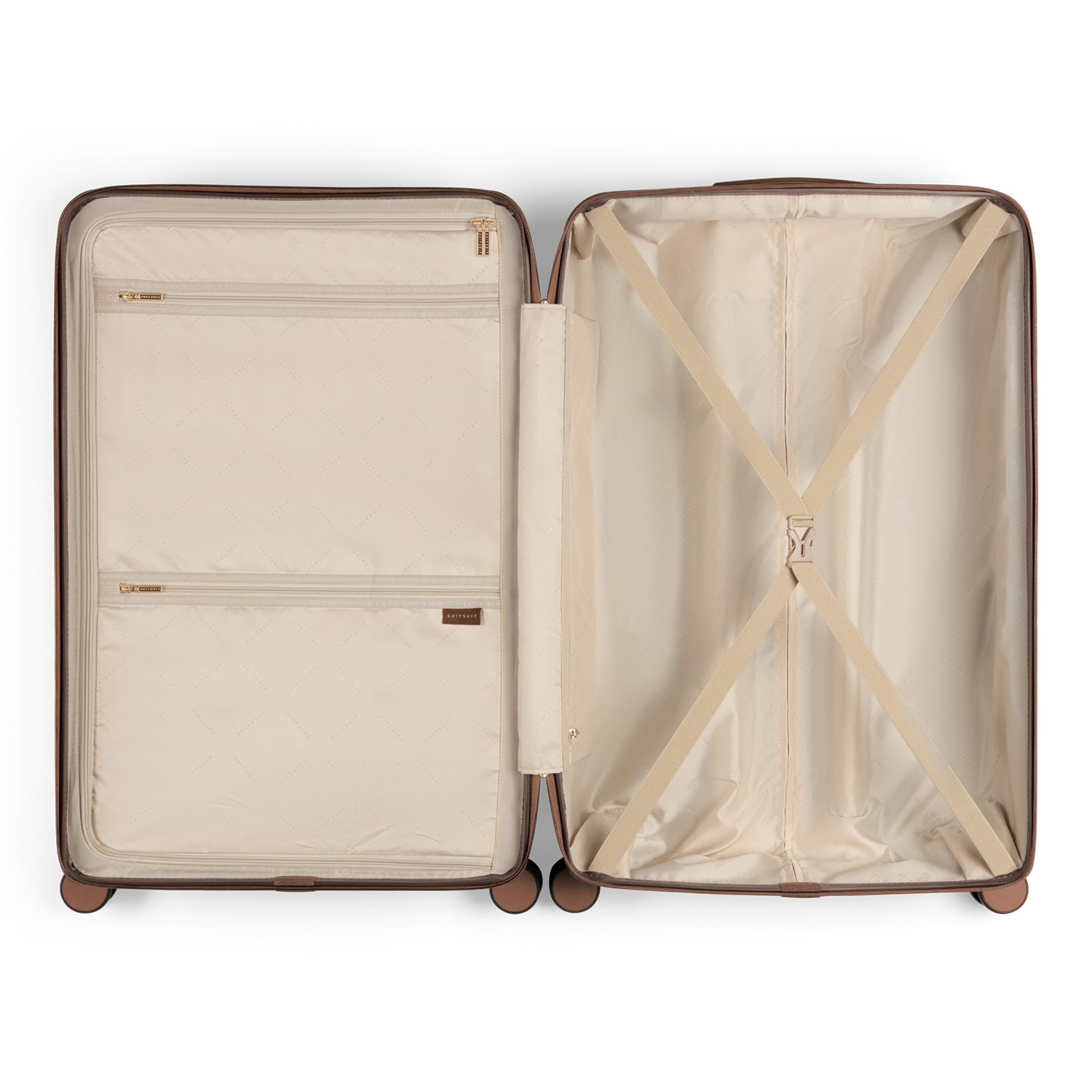 Fab Seventies Special Edition - Chocolate Brown - Check-in (66 cm)