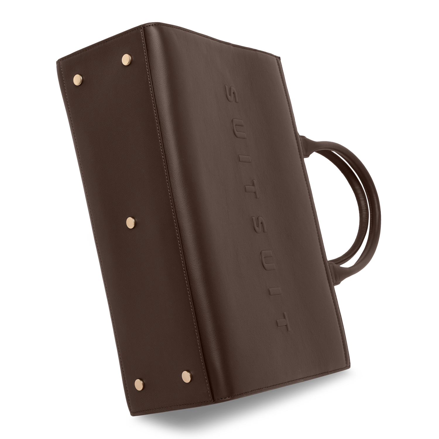 Fab Seventies Special Edition - Chocolate Brown - Shopper (Smooth Leather)