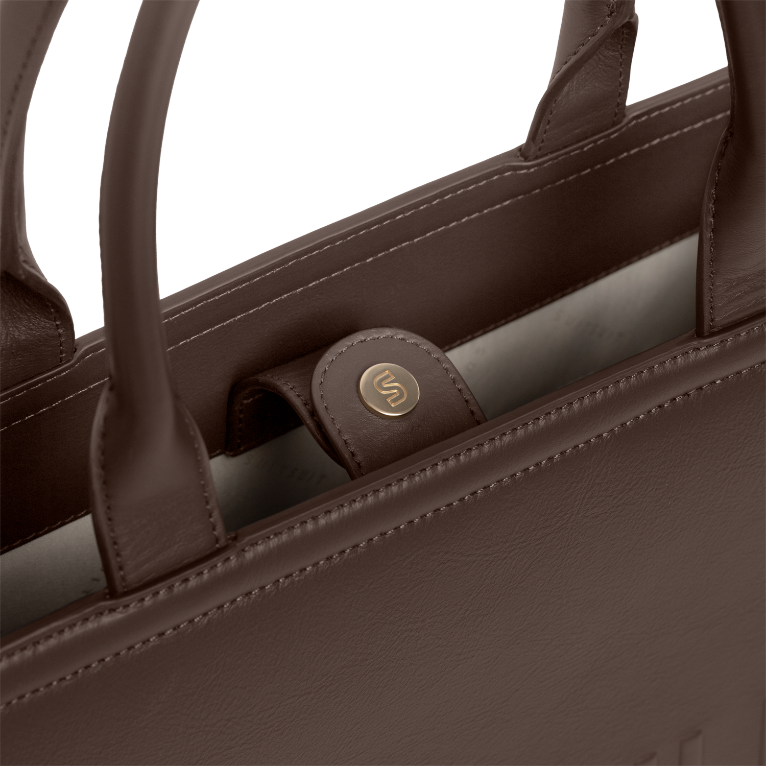 Fab Seventies Special Edition - Chocolate Brown - Shopper (Smooth Leather)