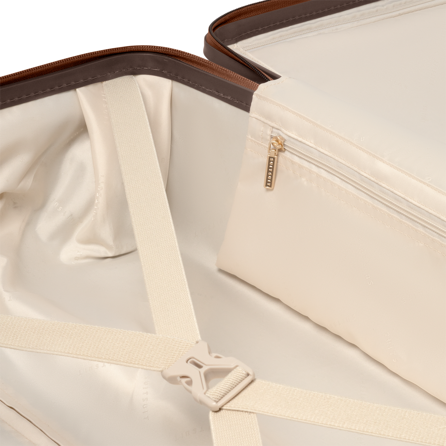 Fab Seventies Special Edition - Chocolate Brown - Check-in (66 cm)