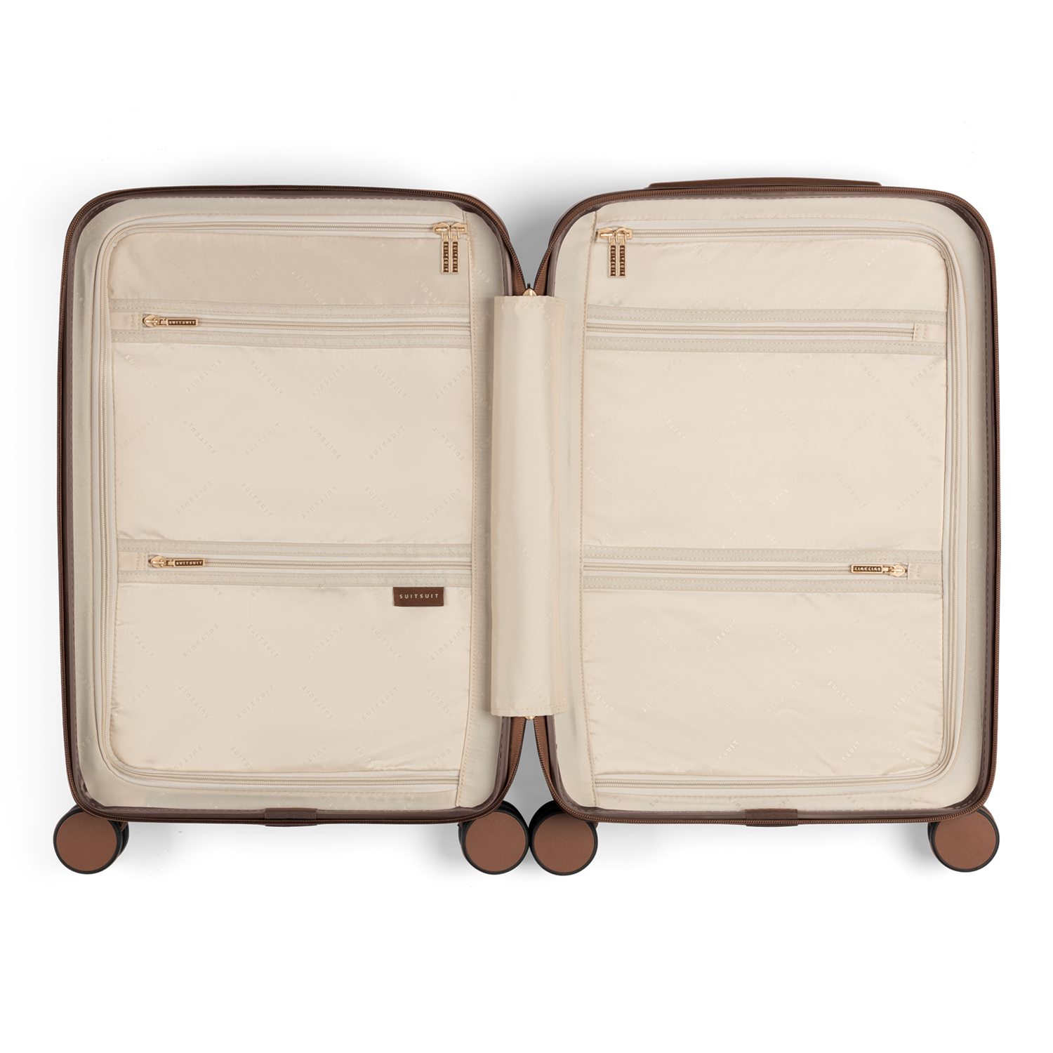 Fab Seventies Special Edition - Chocolate Brown - Safe Travels Set (55/76 CM)