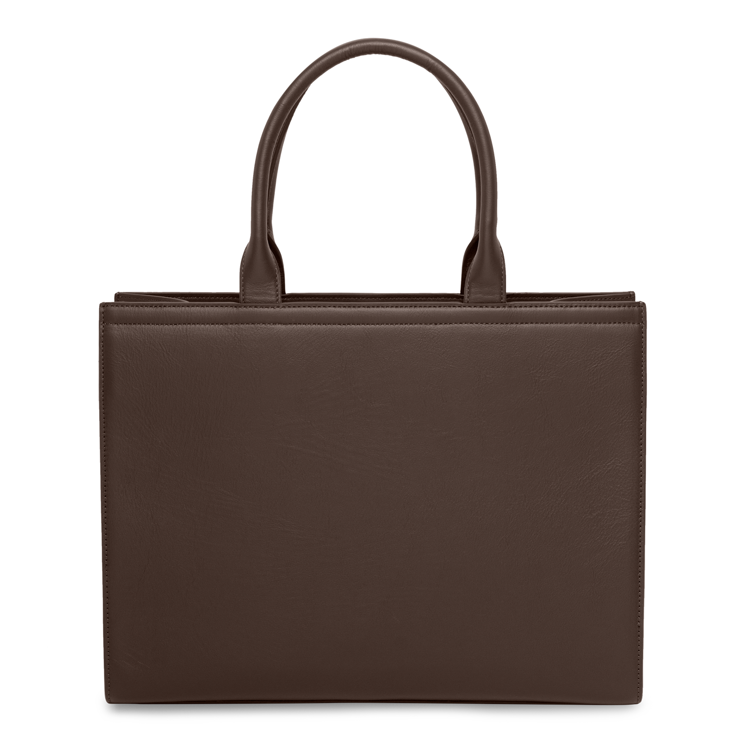Fab Seventies Special Edition - Chocolate Brown - Shopper (Smooth Leather)