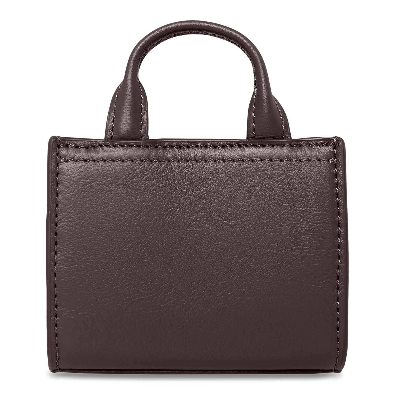 Fab Seventies Special Edition - Chocolate Brown - Micro Cross Body Bag (Smooth Leather)