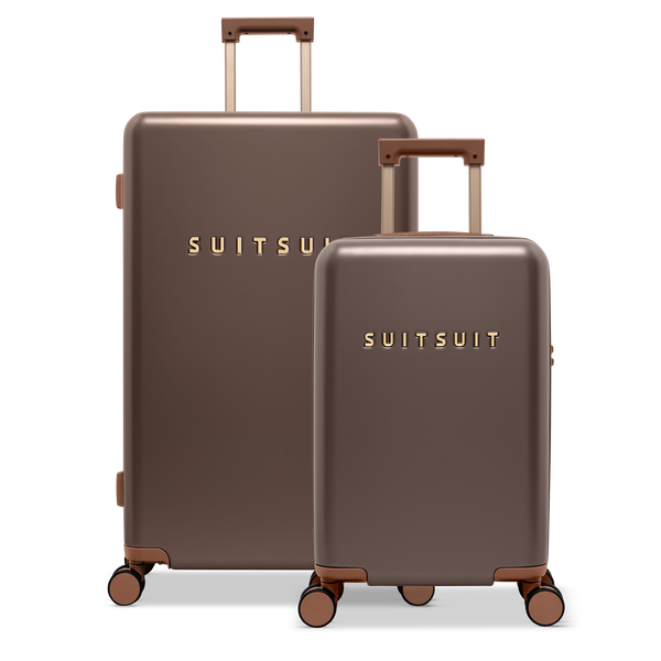 Fab Seventies Special Edition - Chocolate Brown - Duo Set (55/76 cm)