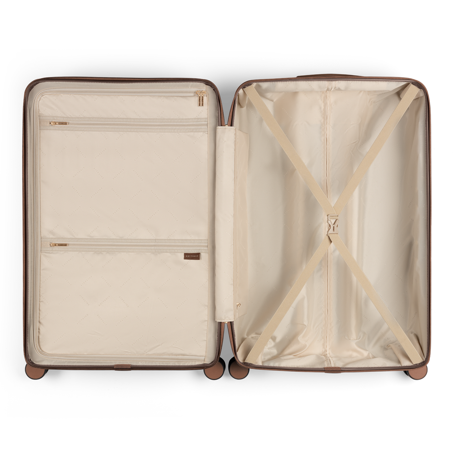 Fab Seventies Special Edition - Chocolate Brown - Check-in (76 cm)