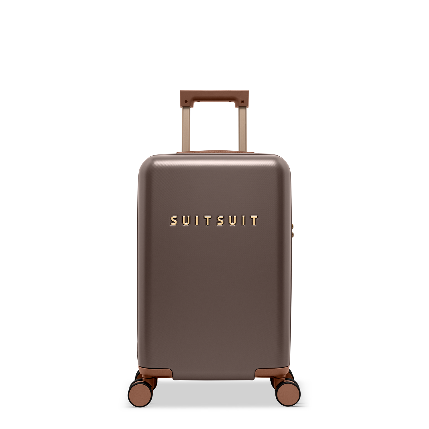 Fab Seventies Special Edition - Chocolate Brown - Carry-on (55 cm)