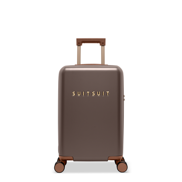 Fab Seventies Special Edition - Chocolate Brown - Carry-on (55 cm)