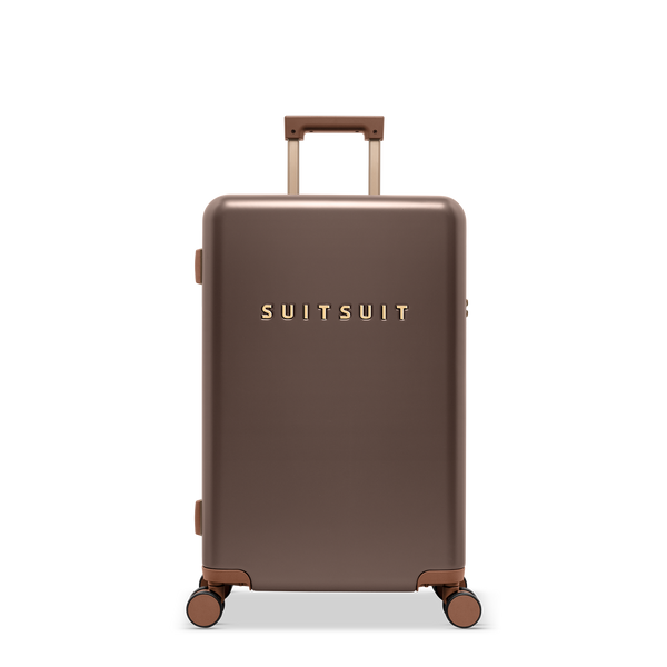 Fab Seventies Special Edition - Chocolate Brown - Check-in (66 cm)