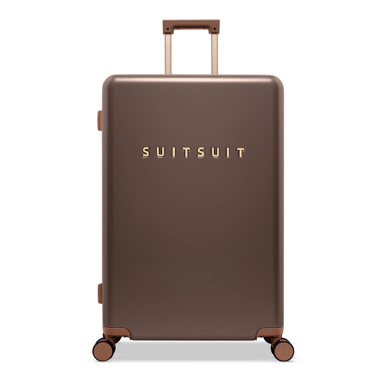 Fab Seventies Special Edition - Chocolate Brown - Check-in (76 cm)