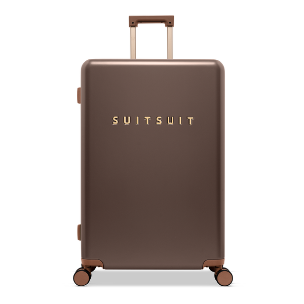 Fab Seventies Special Edition - Chocolate Brown - Check-in (76 cm)