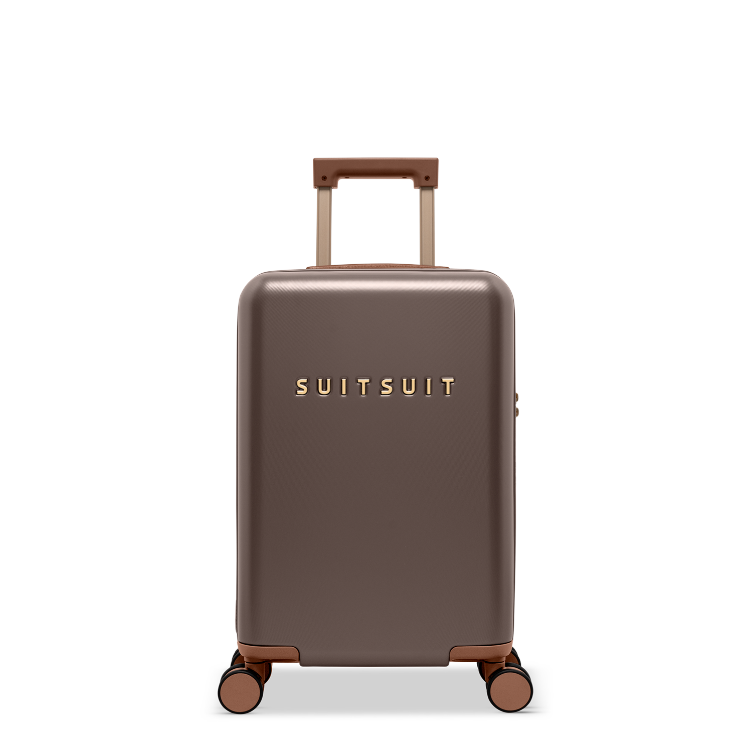 Fab Seventies Special Edition - Chocolate Brown - Carry-on (55 cm)