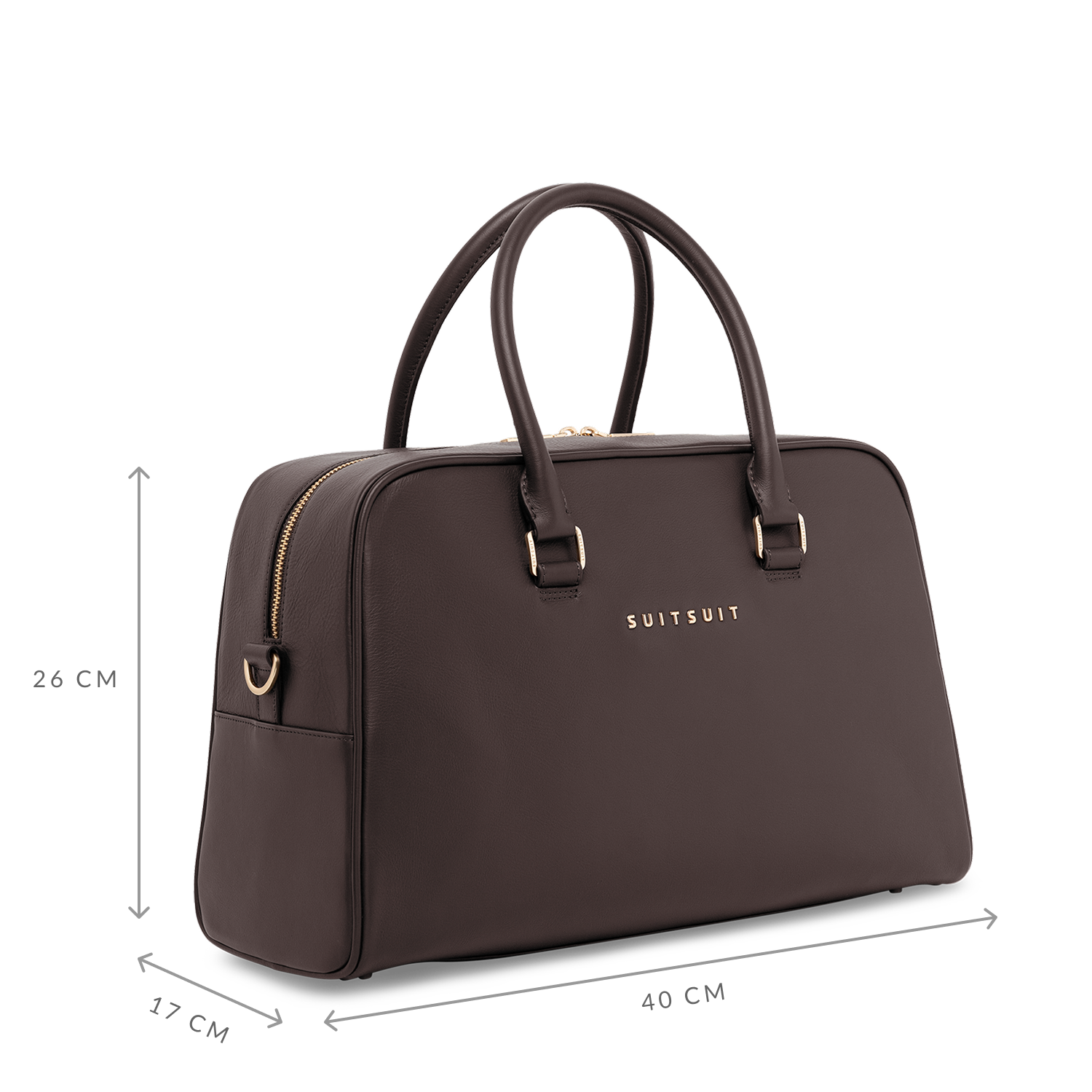 Fab Seventies Special Edition - Chocolate Brown - Underseater (Smooth Leather)