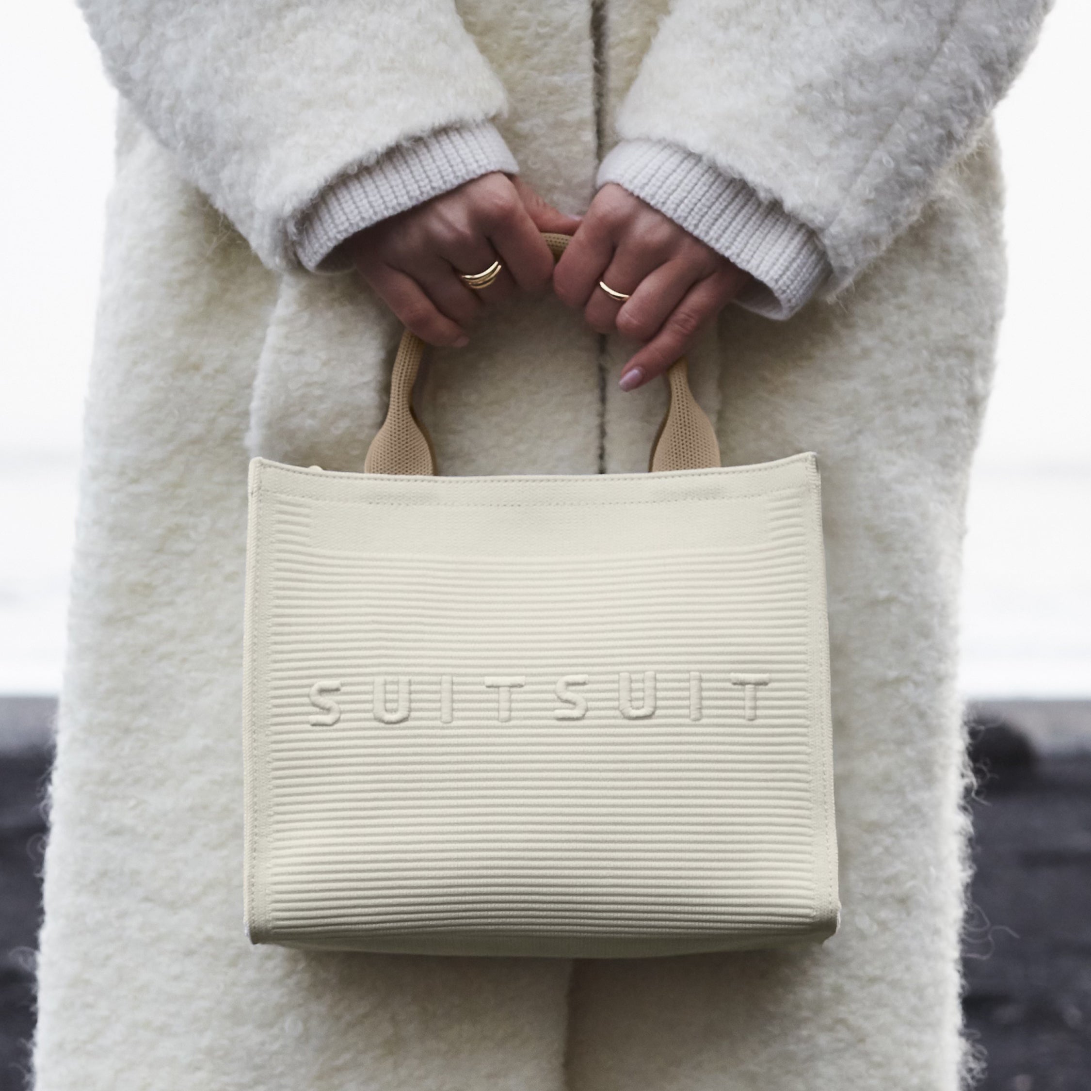 Fusion - White Swan - Travelbag mini