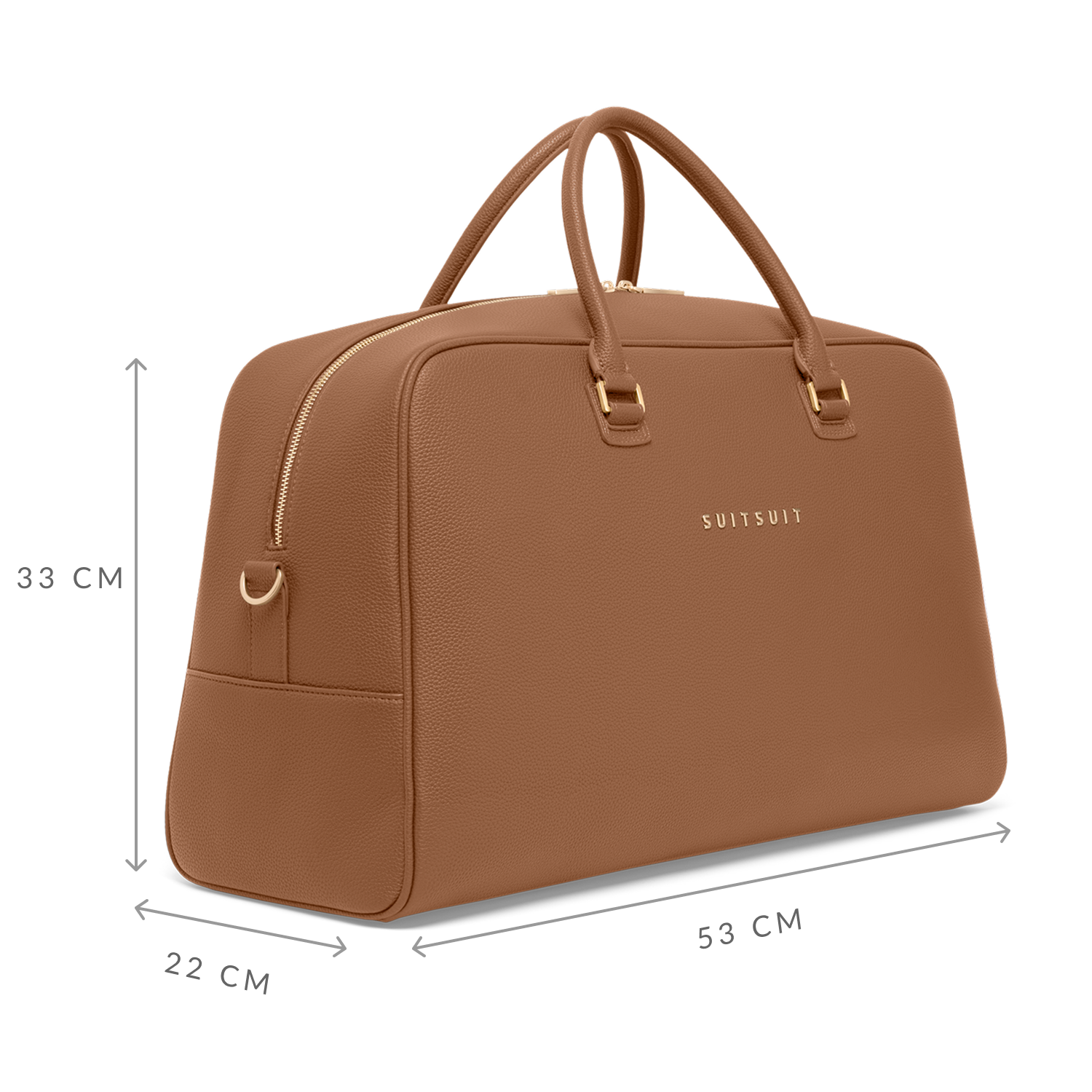 Fab Seventies - Camel - Weekender Bag