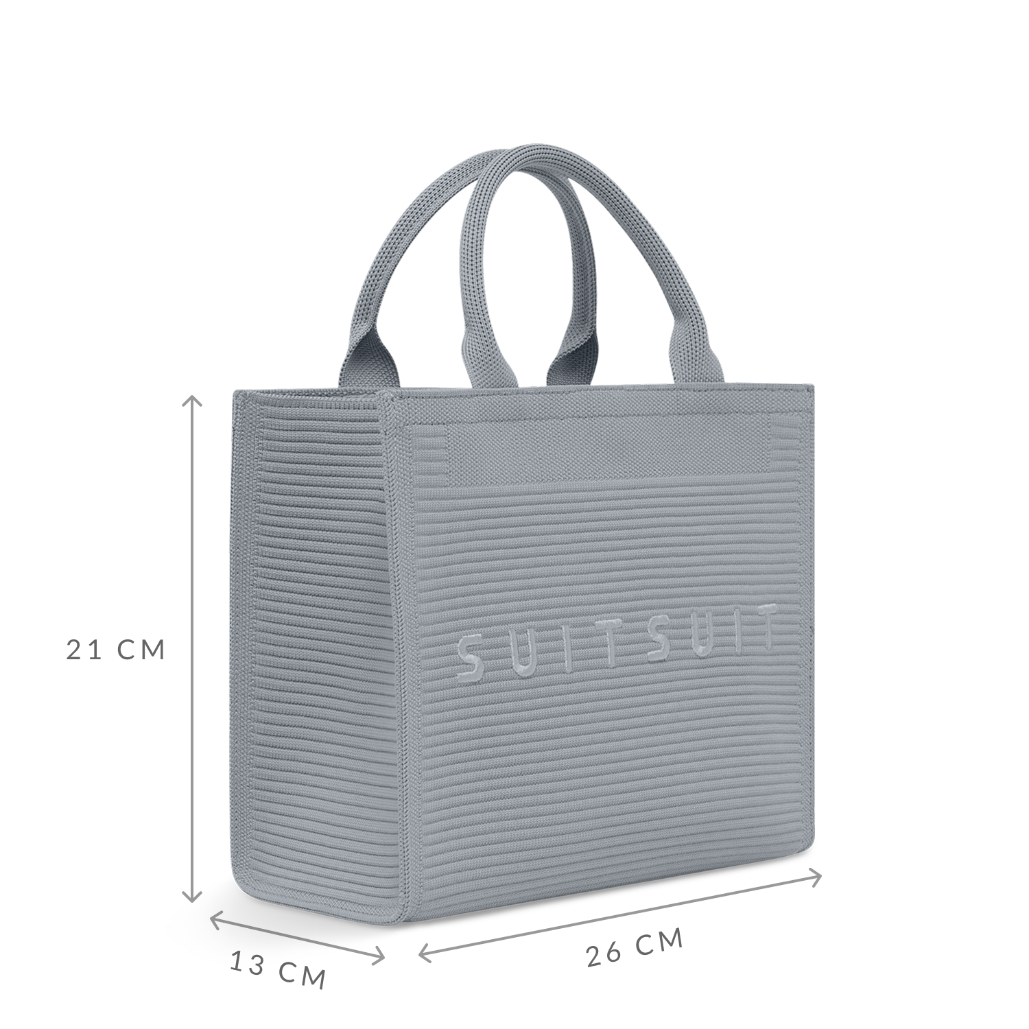 Fusion - Frosted Grey - Travelbag Mini