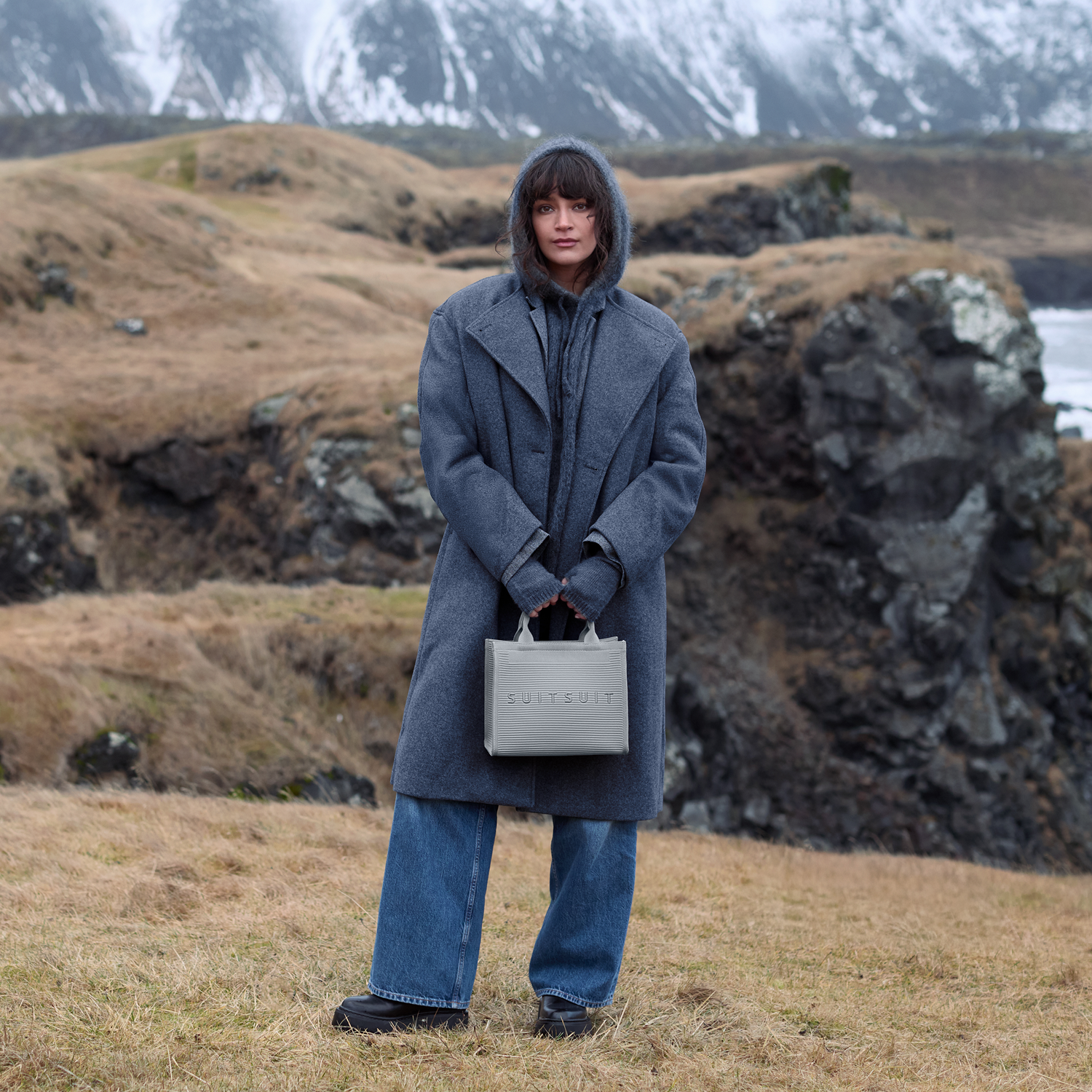 Fusion - Frosted Grey - Travelbag Mini