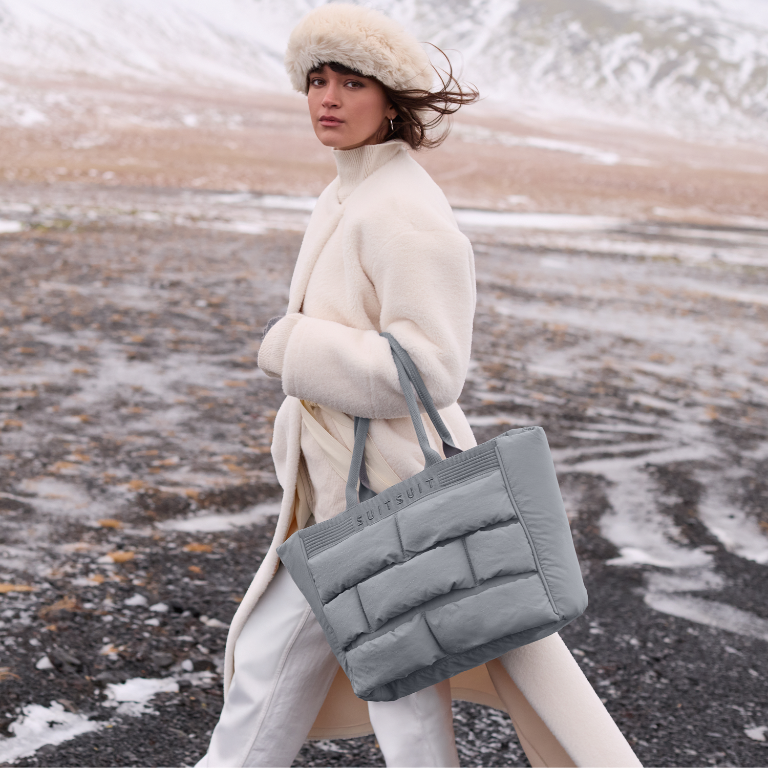 Fusion - Frosted Grey - Daily Puffer