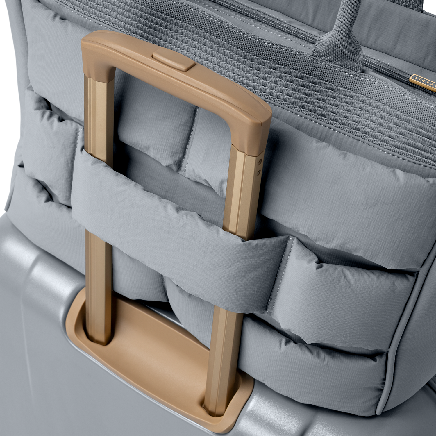 Fusion - Frosted Grey - Daily Puffer