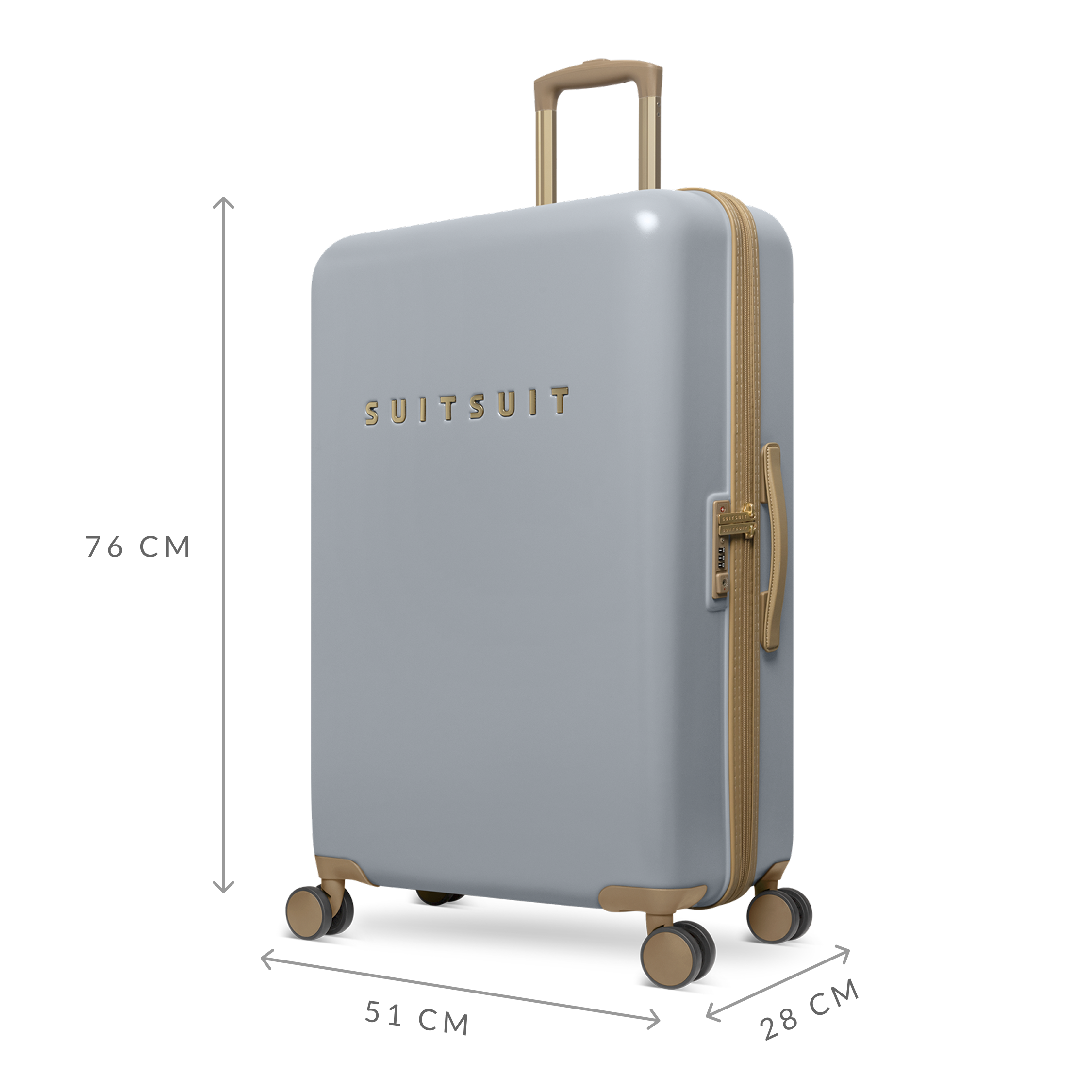 Fusion - Frosted Grey - Duo Set (55/76 cm)