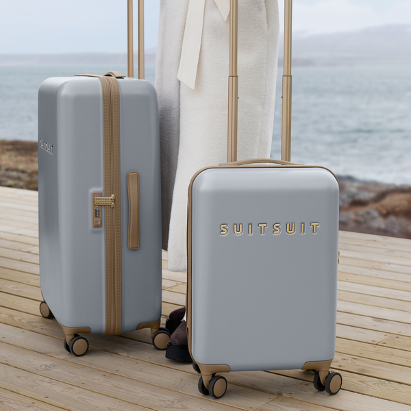 Fusion - Frosted Grey - Carry-on (55 cm)