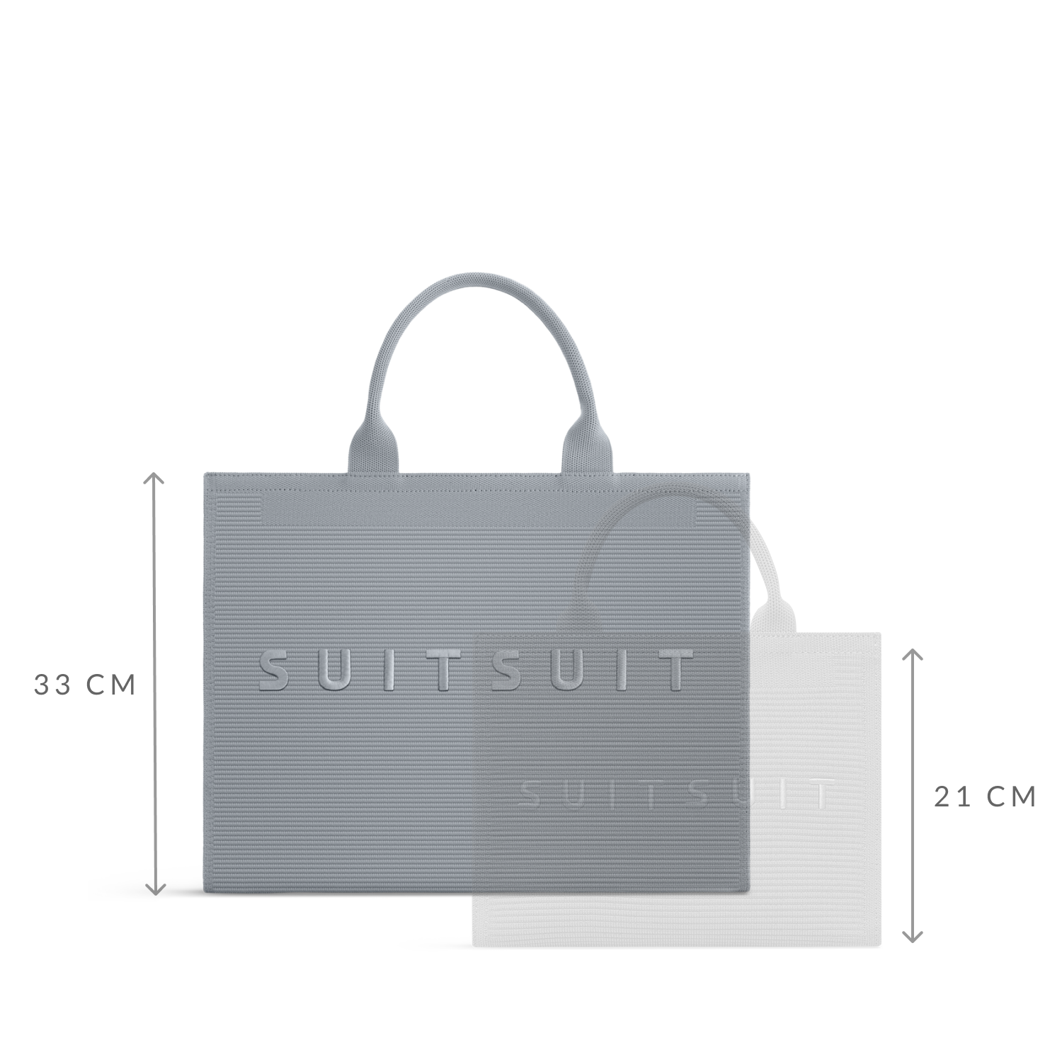 Fusion - Frosted Grey - Travelbag