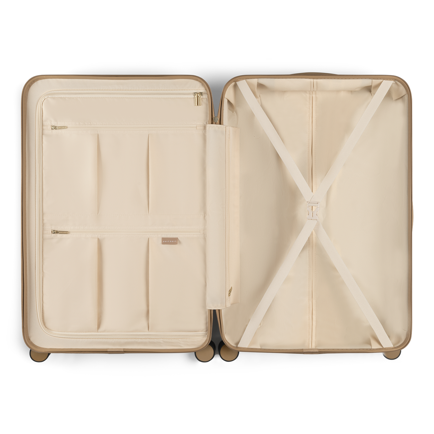 Fusion - Frosted Grey - Check-in (76 cm)