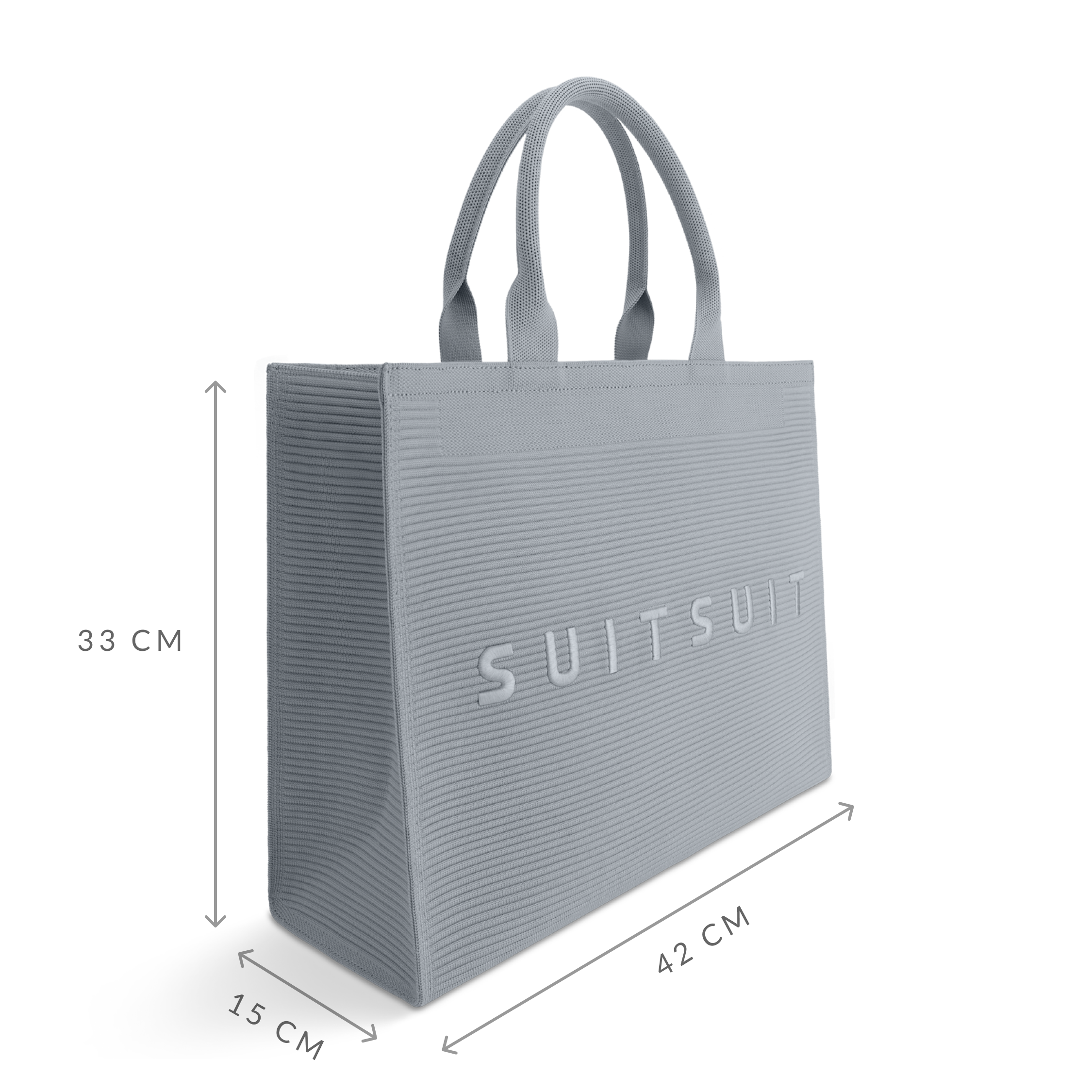 Fusion - Frosted Grey - Travelbag