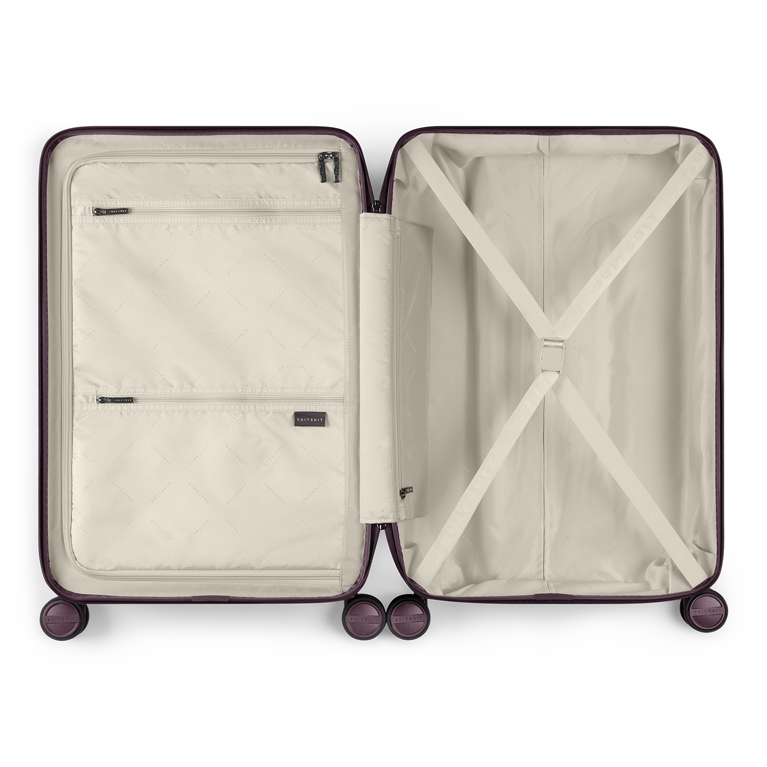 Mystique - Cherry Lacquer - Luggage Set (55/66/76 cm)