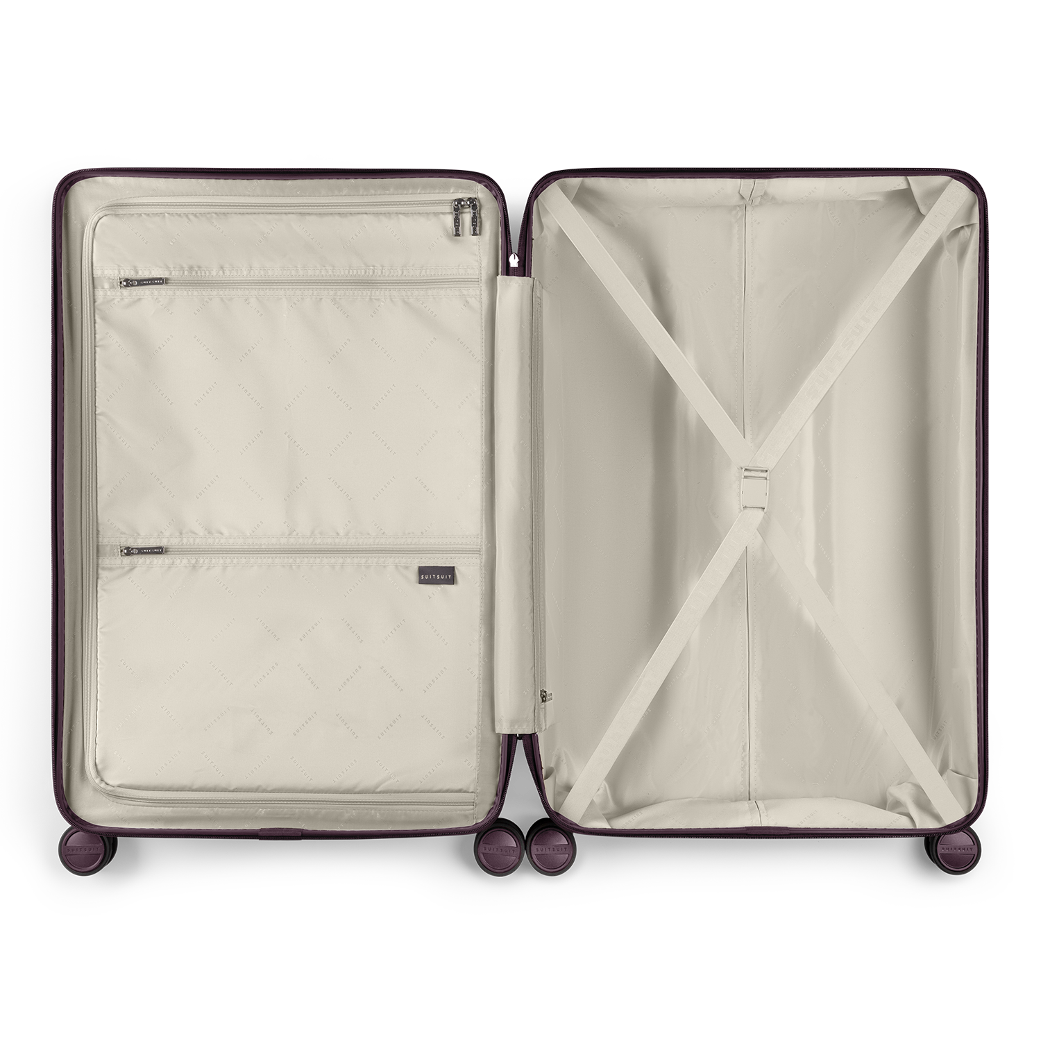 Mystique - Cherry Lacquer - Luggage Set (55/66/76 cm)