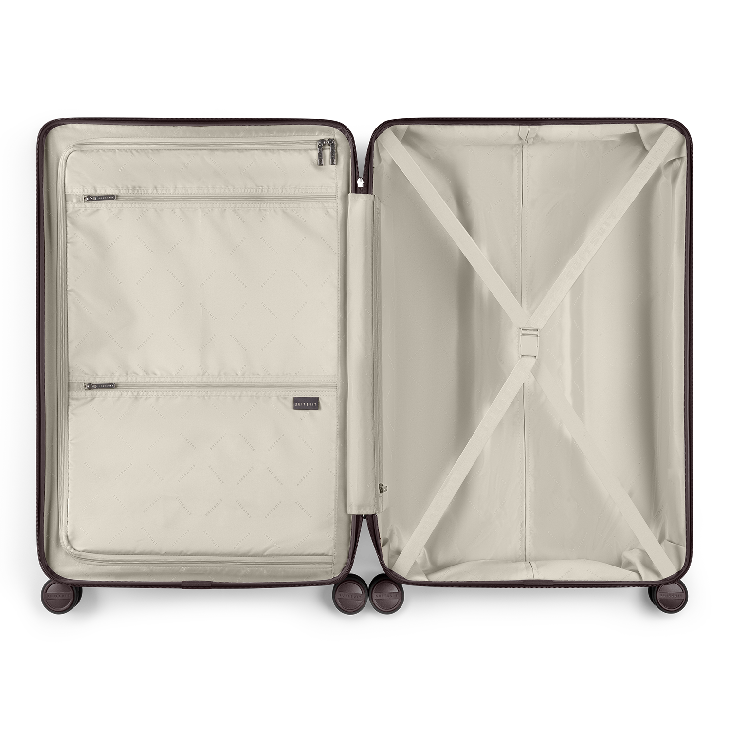 Mystique - Ground Coffee - Luggage Set (55/66/76 cm)