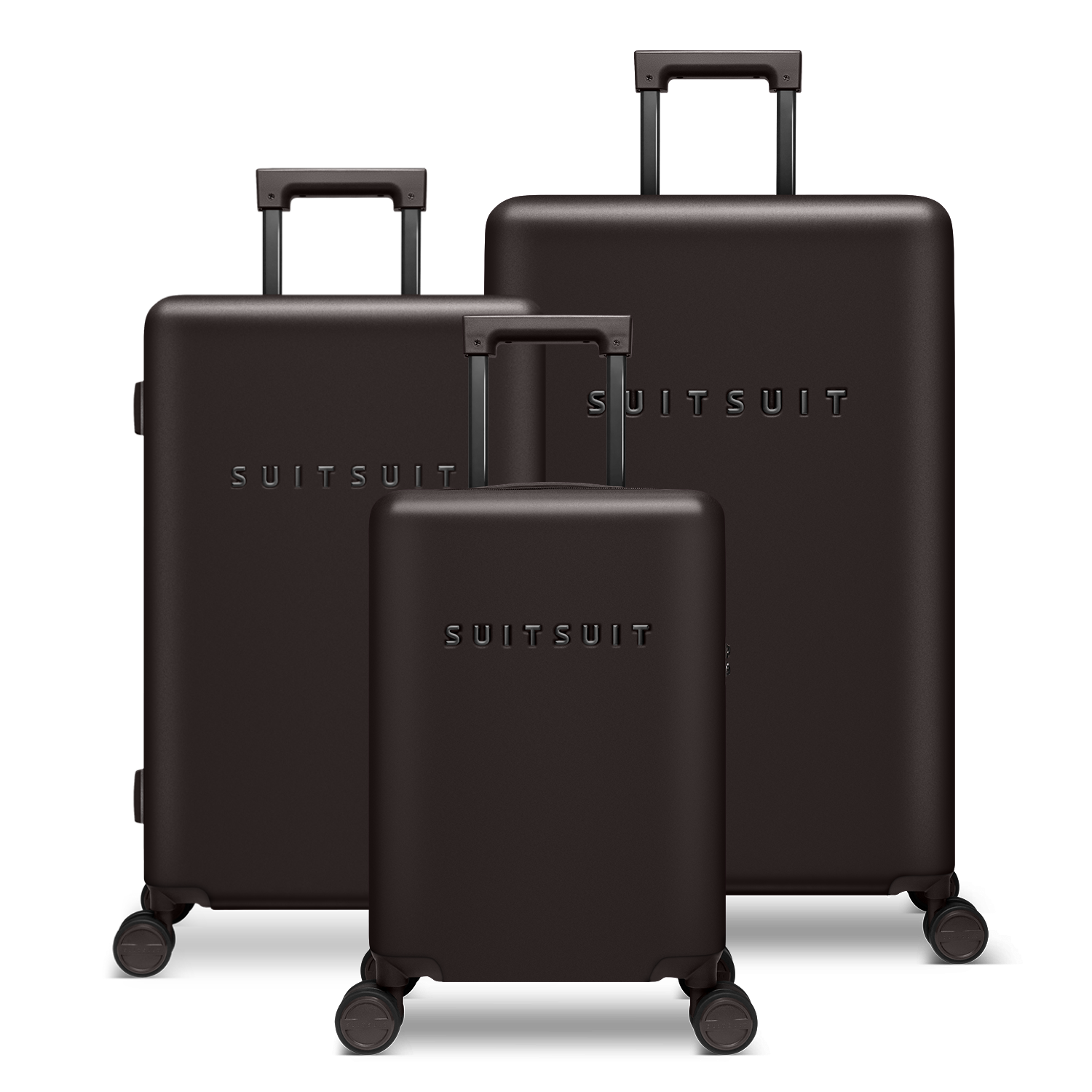 Mystique - Ground Coffee - Luggage Set (55/66/76 cm)